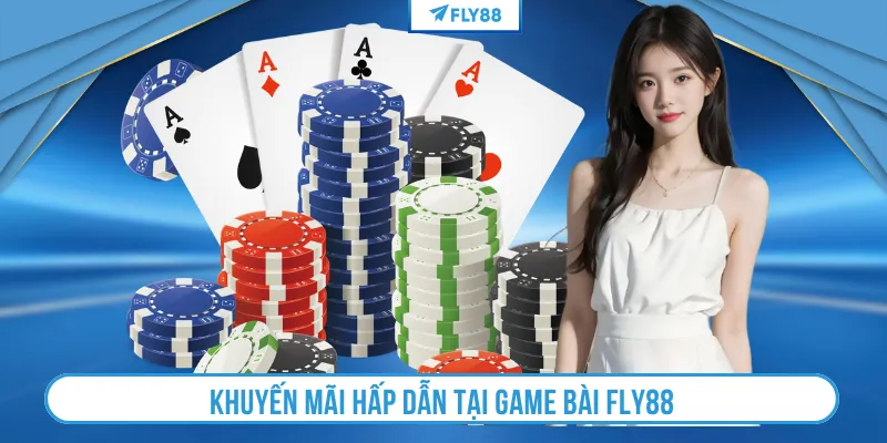 Khuyến mãi hấp dẫn tại game bài FLY88