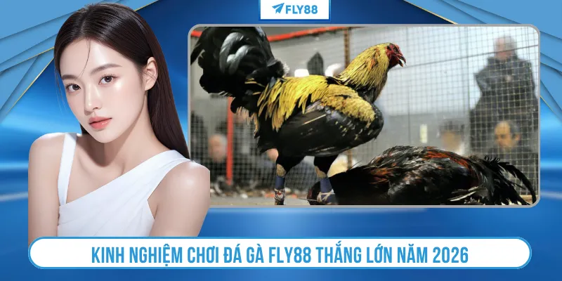 Kinh nghiệm chơi đá gà FLY88 thắng lớn năm 2026