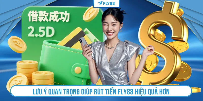 Lưu ý quan trọng giúp rút tiền FLY88 hiệu quả hơn