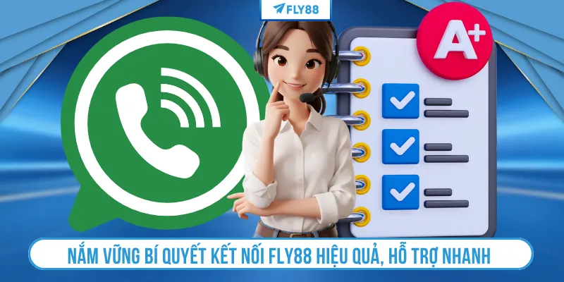 Nắm vững bí quyết kết nối FLY88 hiệu quả, hỗ trợ nhanh