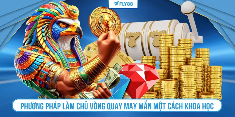 Phương pháp làm chủ vòng quay may mắn một cách khoa học 
